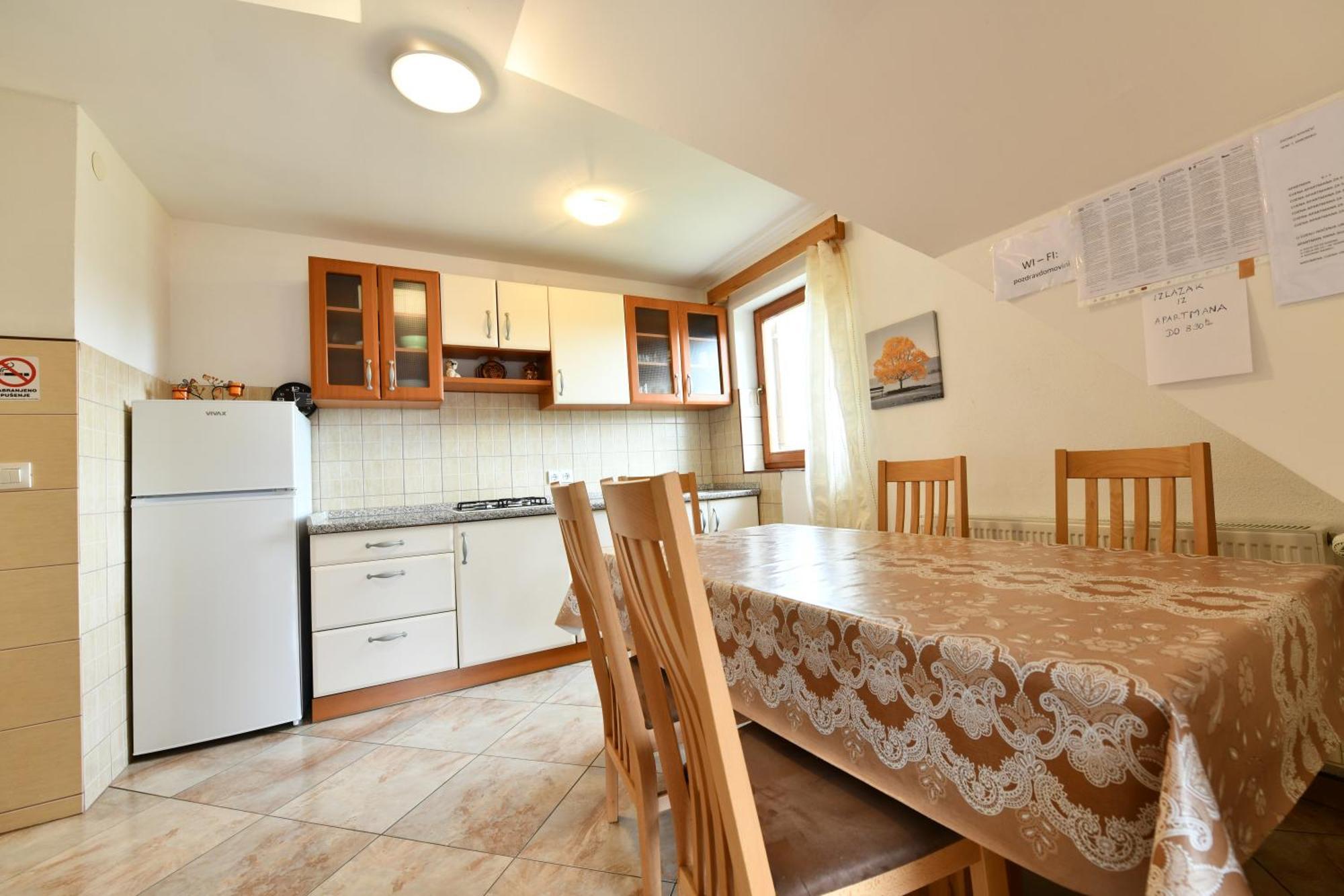 Apartment Anna Saborsko المظهر الخارجي الصورة