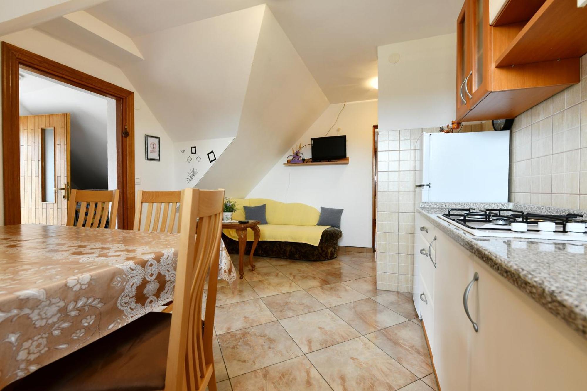 Apartment Anna Saborsko المظهر الخارجي الصورة