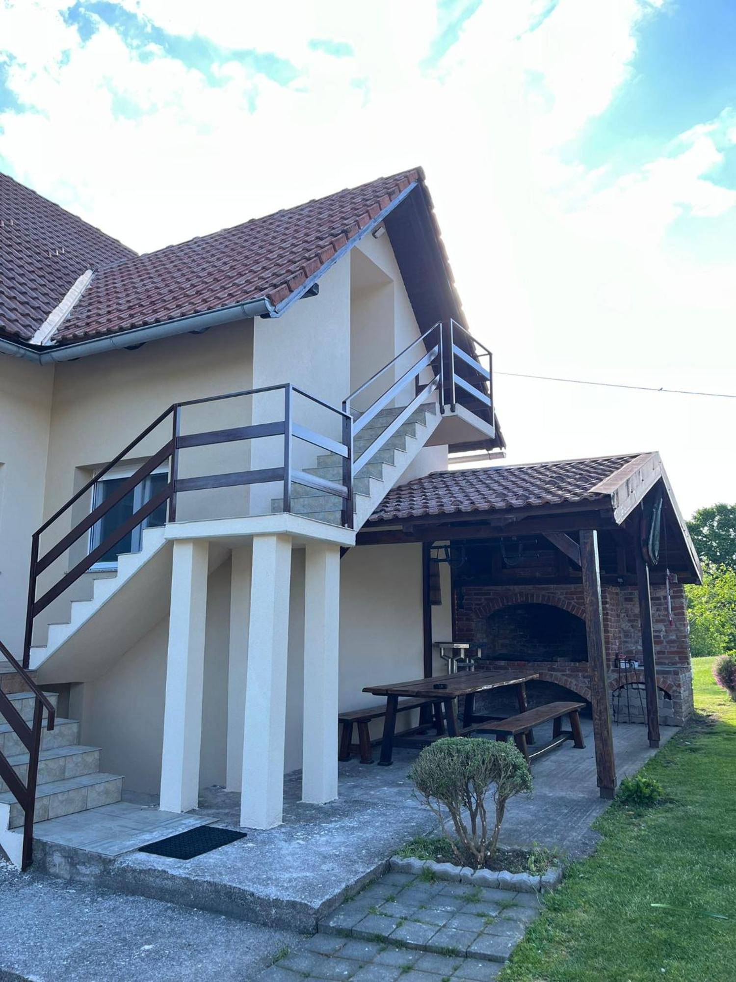 Apartment Anna Saborsko المظهر الخارجي الصورة