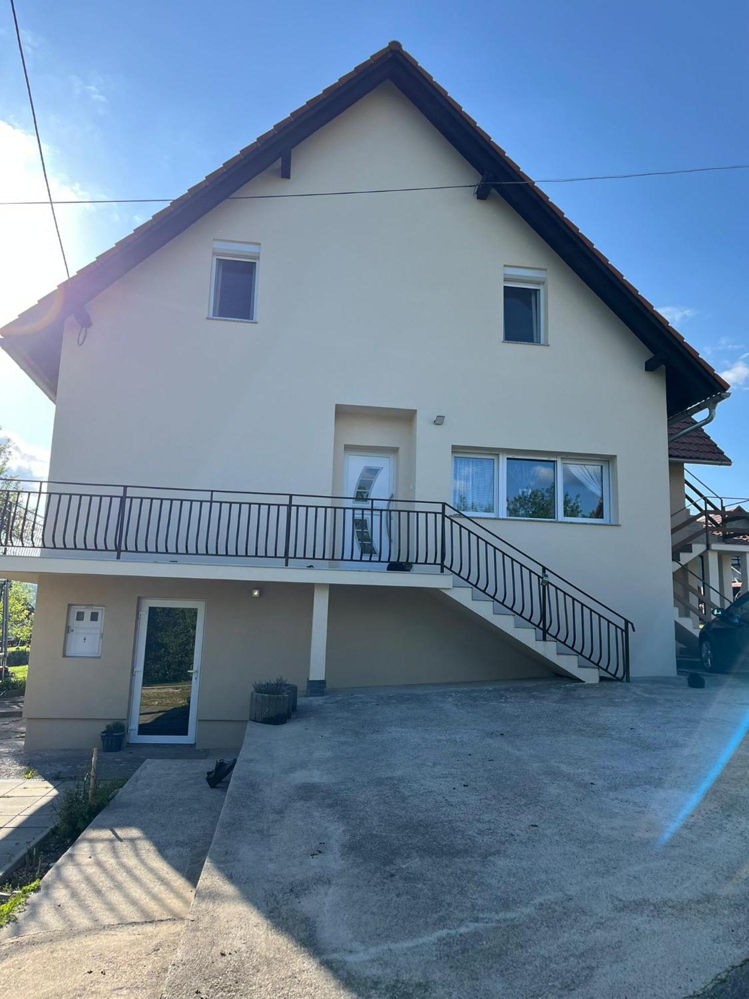 Apartment Anna Saborsko المظهر الخارجي الصورة