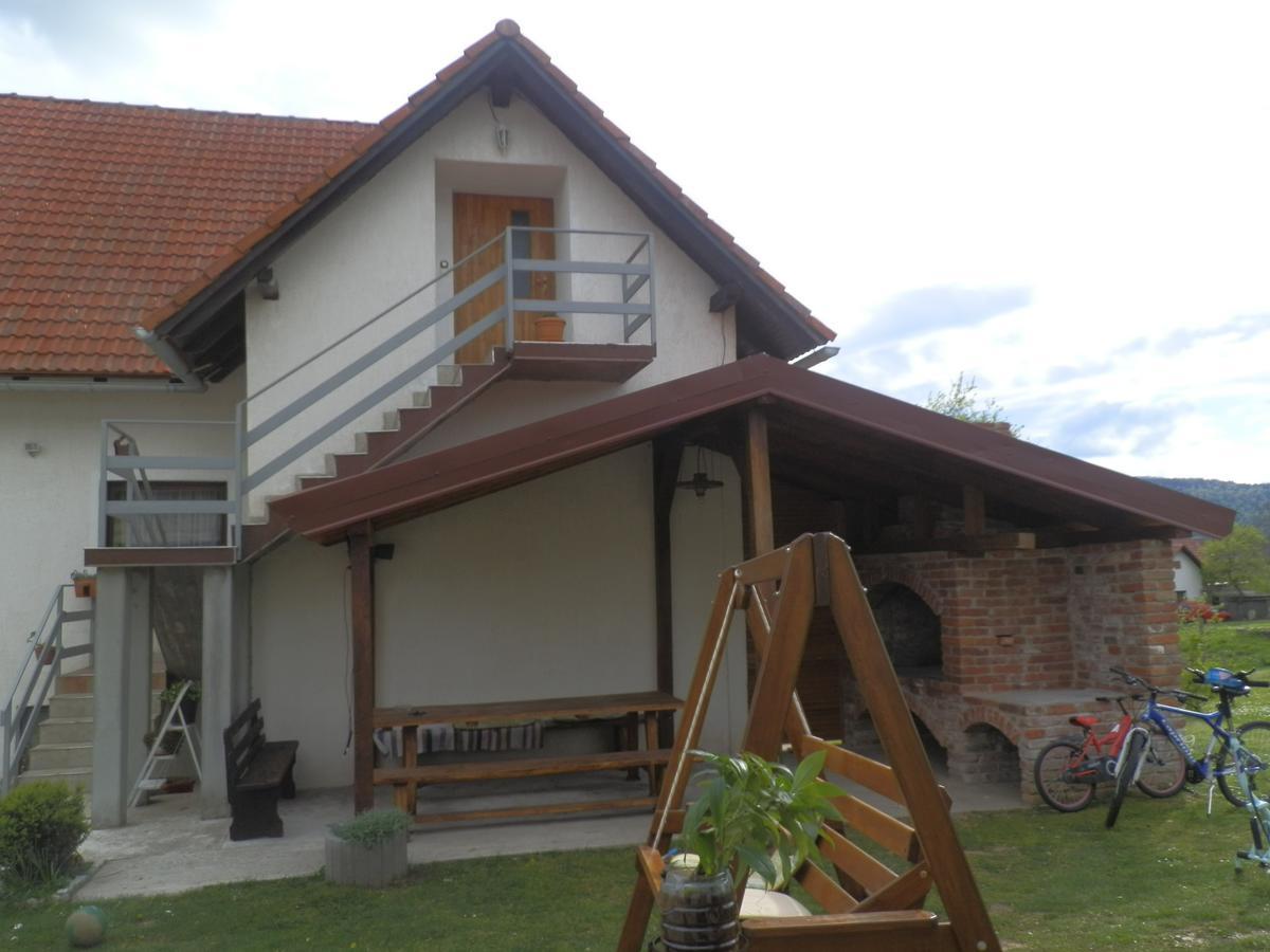 Apartment Anna Saborsko المظهر الخارجي الصورة